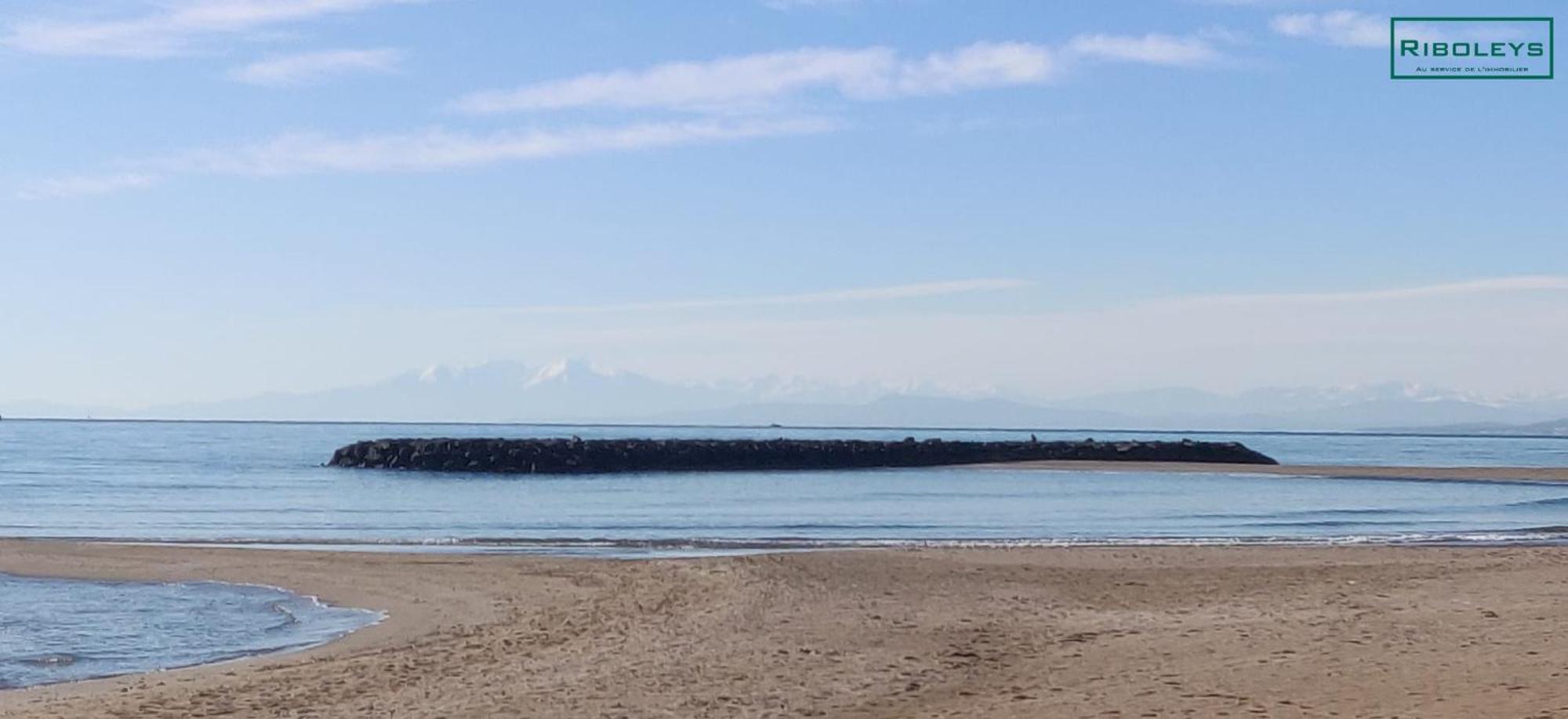 Superbe T3 Climatise Avec Wifi A 400M De La Plage Vias Zewnętrze zdjęcie