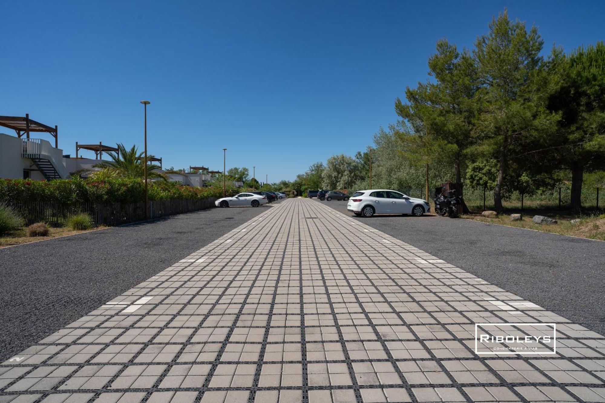 Superbe T3 Climatise Avec Wifi A 400M De La Plage Vias Zewnętrze zdjęcie